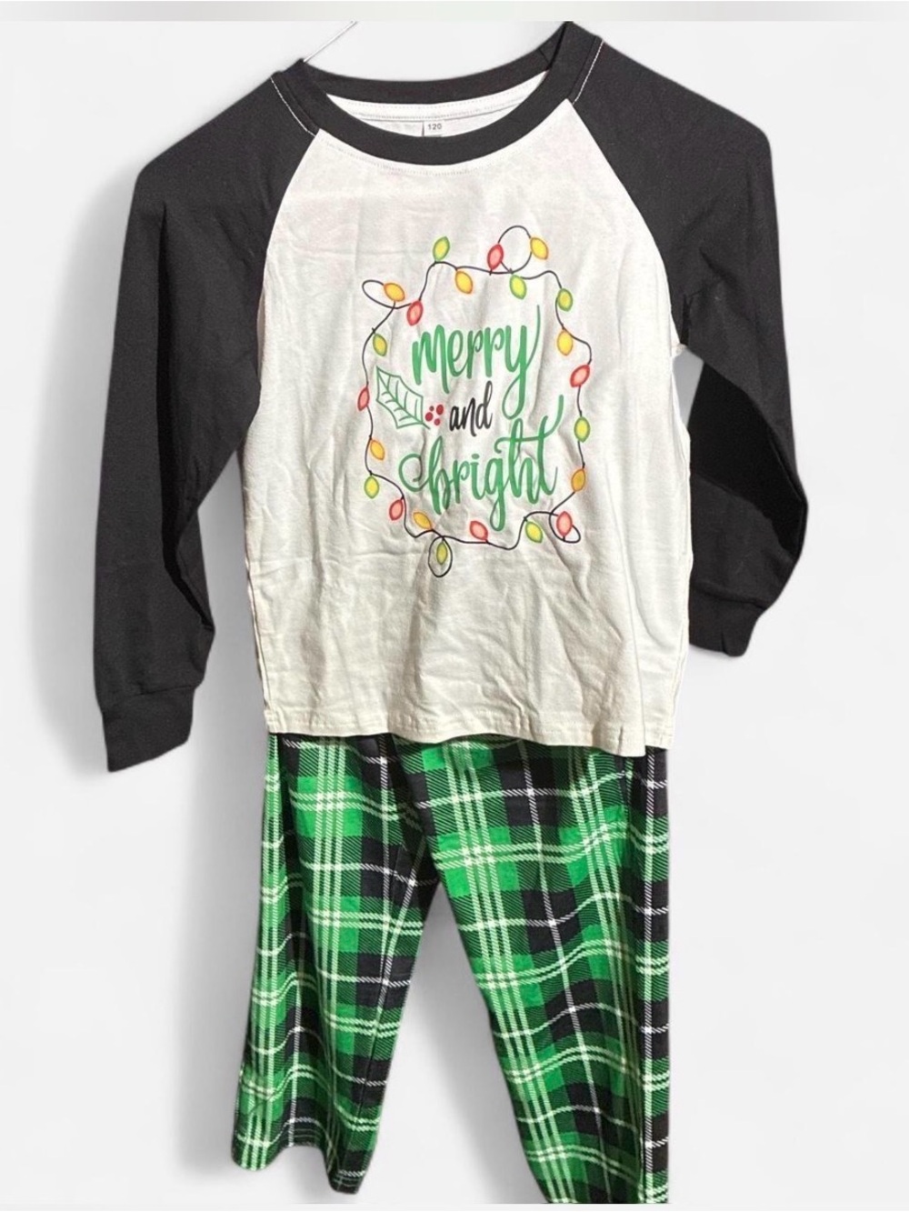 Kids Christmas Pajama set